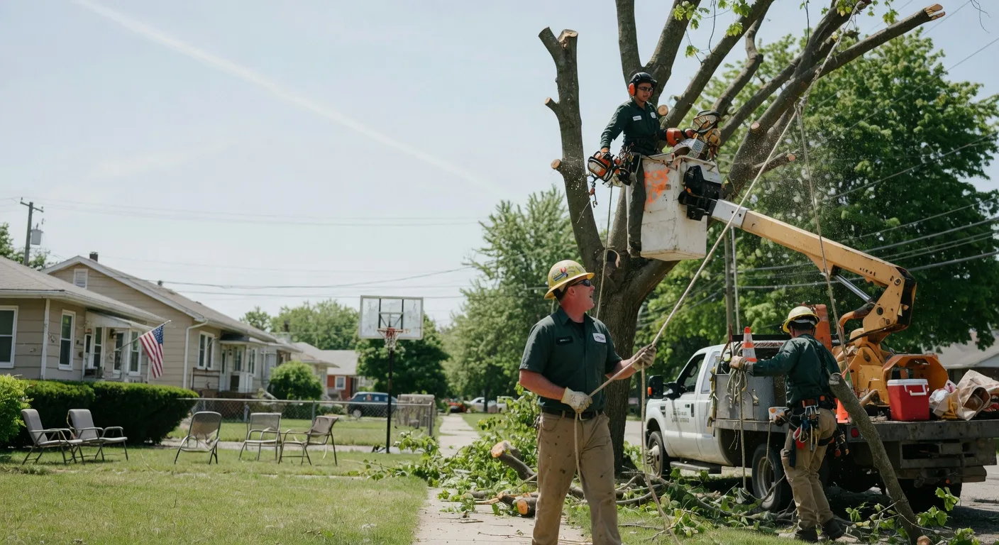 Tree Service in Edmore, ND near me